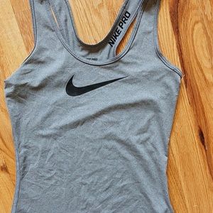 Nike pro tank top